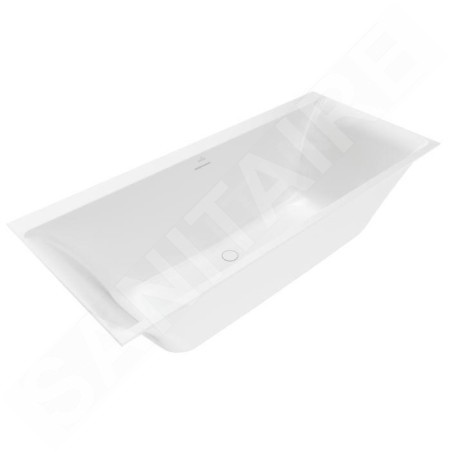 Villeroy & Boch Accessoires - Couvercle de trop-plein, Stone White U909580RW