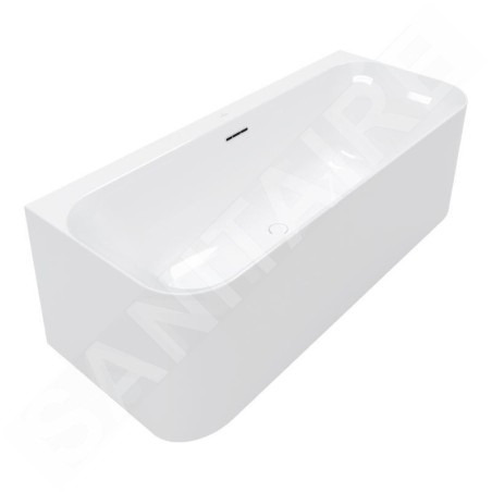 Villeroy & Boch Loop&Friends - Baignoire 180x80 cm, blanc alpin UBA180LSF9CS00V-01