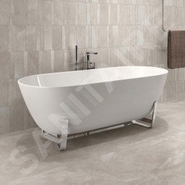 Villeroy & Boch Antheus - Baignoire en îlot 155x75 cm, blanc alpin UBQ155ANH7F400V-01