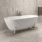 Villeroy & Boch Antheus - Baignoire en îlot 155x75 cm, blanc alpin UBQ155ANH7F400V-01