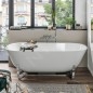 Villeroy & Boch Antheus - Baignoire en îlot 155x75 cm, blanc alpin UBQ155ANH7F400V-01