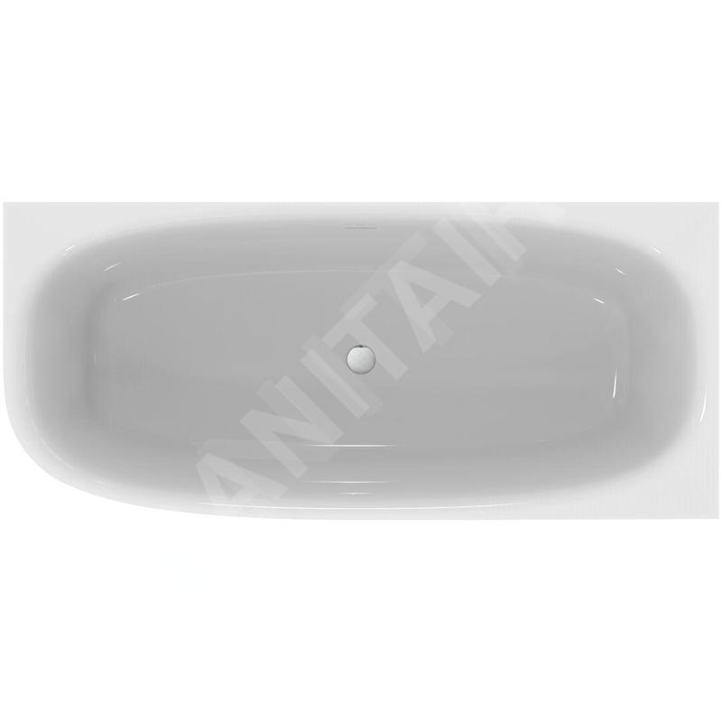 Ideal Standard Dea - Baignoire 180x80 cm, à droite, blanc T549101 Ideal Standard Dea - Baignoire 180x80 cm, à droite, blanc T549101