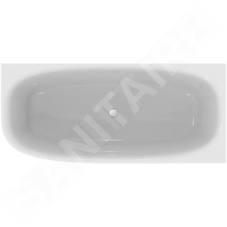Ideal Standard Dea - Baignoire 180x80 cm, à droite, blanc T549101