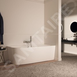 Ideal Standard Dea - Baignoire 180x80 cm, à droite, blanc T549101