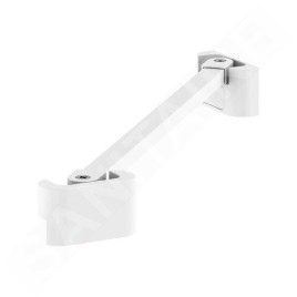 Ravak Accessoires - Barre de fixation pour paravent de baignoire VSKA Rosa, blanc B110000002