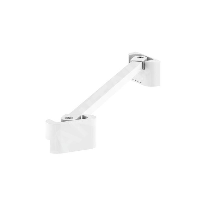 Ravak Accessoires - Barre de fixation pour paravent de baignoire VSKA Rosa, blanc B110000002