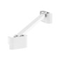 Ravak Accessoires - Barre de fixation pour paravent de baignoire VSKA Rosa, blanc B110000002