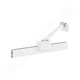 Ravak Accessoires - Barre de fixation pour paravent de baignoire VSKA Rosa, blanc B110000002
