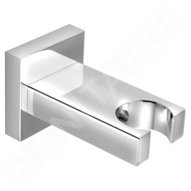 Sapho Douches - Support de douchette fixe, chrome AQ586
