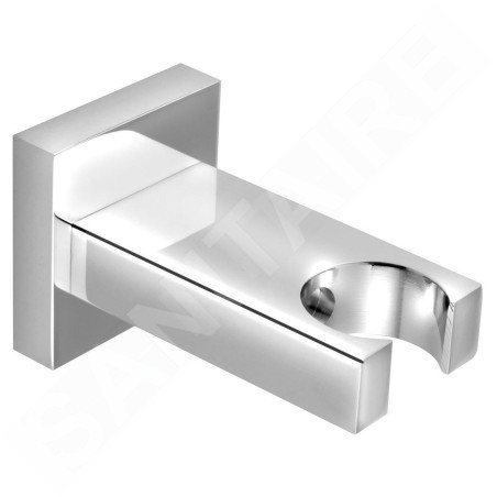 Sapho Douches - Support de douchette fixe, chrome AQ586