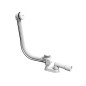 Ravak Garnitures de vidage - Kit vidange et trop-plein pour baignoire, longueur 570 cm, blanc mat X01843