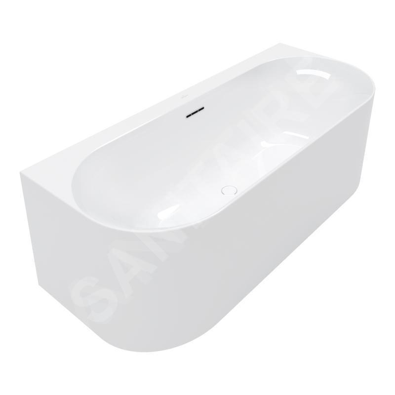 Villeroy & Boch Loop&Friends - Baignoire 170x75 cm, blanc alpin UBA170LOF9CS00V-01 Villeroy & Boch Loop&Friends - Baignoire 170x75 cm, blanc alpin UBA170LOF9CS00V-01