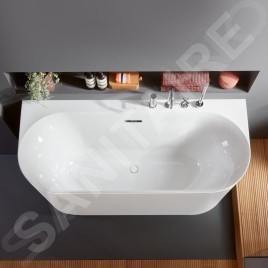 Villeroy & Boch Loop&Friends - Baignoire 170x75 cm, blanc alpin UBA170LOF9CS00V-01