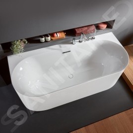 Villeroy & Boch Loop&Friends - Baignoire 170x75 cm, blanc alpin UBA170LOF9CS00V-01