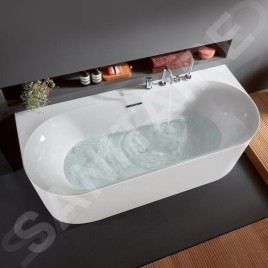 Villeroy & Boch Loop&Friends - Baignoire 170x75 cm, blanc alpin UBA170LOF9CS00V-01