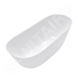Villeroy & Boch Theano - Baignoire en îlot, 170x75 cm, SilentFlow, blanc alpin UBQ170ANH7F200TV01