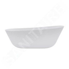 Villeroy & Boch Theano - Baignoire en îlot, 170x75 cm, SilentFlow, blanc alpin UBQ170ANH7F200TV01