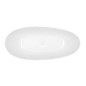 Villeroy & Boch Antao - Baignoire en îlot, 170x75 cm, SilentFlow, blanc alpin UBQ170TAO7TV-01