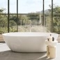 Villeroy & Boch Antao - Baignoire en îlot, 170x75 cm, SilentFlow, blanc alpin UBQ170TAO7TV-01