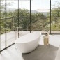 Villeroy & Boch Antao - Baignoire en îlot, 170x75 cm, SilentFlow, blanc alpin UBQ170TAO7TV-01