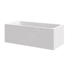 Ravak Panneaux de bain - Tablier frontal pour baignoires, 160 cm, blanc X000001696