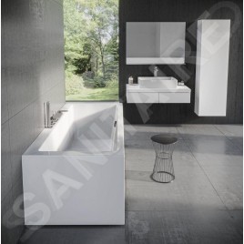 Ravak Panneaux de bain - Panneau latéral pour baignoires, 74 cm, gauche, blanc X000001697