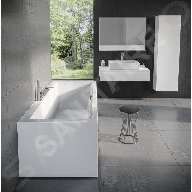 Ravak Panneaux de bain - Panneau latéral pour baignoires, 74 cm, gauche, blanc X000001697 Ravak Panneaux de bain - Panneau latéral pour baignoires, 74 cm, gauche, blanc X000001697
