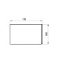 Ravak Panneaux de bain - Panneau latéral pour baignoires, 74 cm, gauche, blanc X000001697 Ravak Panneaux de bain - Panneau latéral pour baignoires, 74 cm, gauche, blanc X000001697