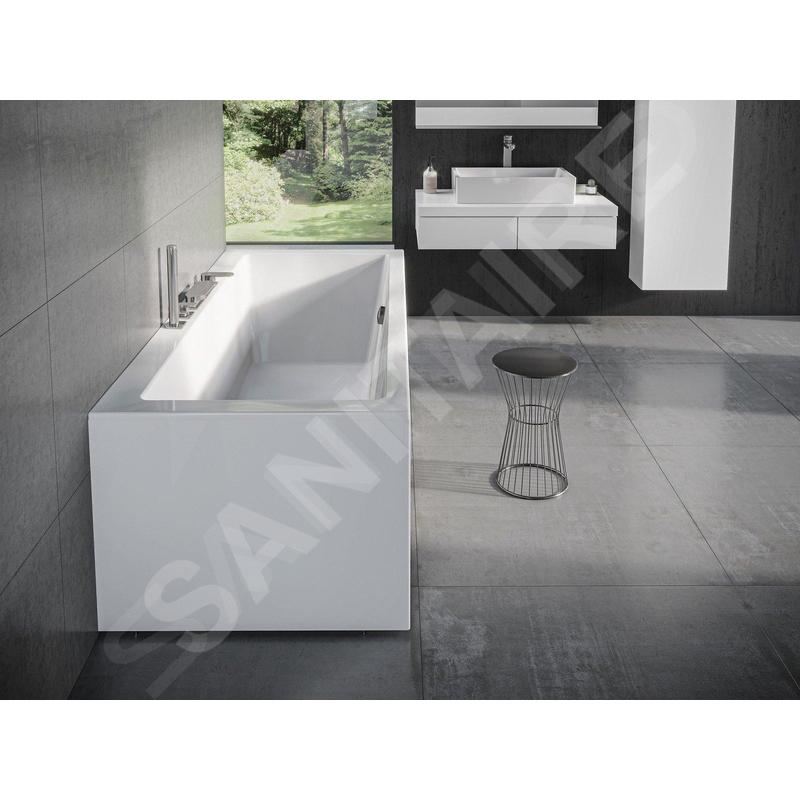 Ravak Panneaux de bain - Panneau latéral pour baignoires, 68 cm, gauche, blanc X000001699 Ravak Panneaux de bain - Panneau latéral pour baignoires, 68 cm, gauche, blanc X000001699