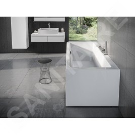 Ravak Panneaux de bain - Panneau latéral pour baignoires, 68 cm, à droite, blanc X000001700