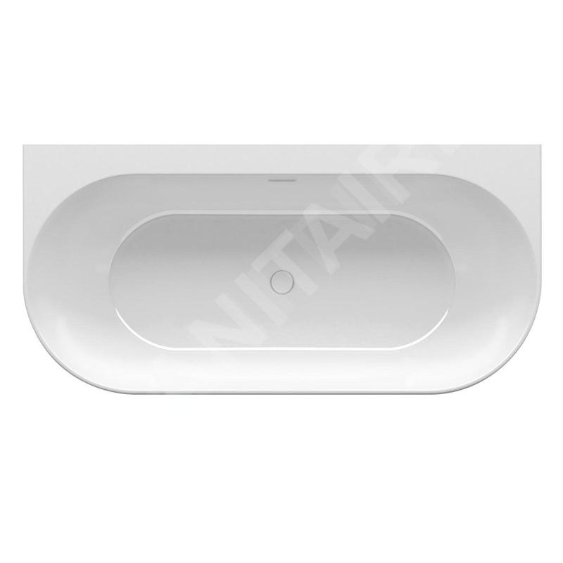 Ravak Freedom W - Baignoire autoportante 1660x800 mm, blanche XC00100045 Ravak Freedom W - Baignoire autoportante 1660x800 mm, blanche XC00100045