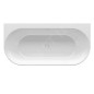 Ravak Freedom W - Baignoire autoportante 1660x800 mm, blanche XC00100045 Ravak Freedom W - Baignoire autoportante 1660x800 mm, blanche XC00100045