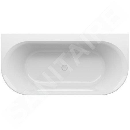 Ravak Ypsilon Wall - Baignoire autoportante, 1780x860 mm, blanche XC00100047