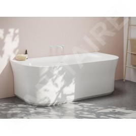 Ravak Ypsilon Wall - Baignoire autoportante, 1780x860 mm, blanche XC00100047