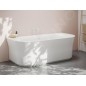 Ravak Ypsilon Wall - Baignoire autoportante, 1780x860 mm, blanche XC00100047 Ravak Ypsilon Wall - Baignoire autoportante, 1780x860 mm, blanche XC00100047