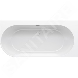 Ravak Freedom Corner - Baignoire 170x80 cm, à droite, blanc XC00100048
