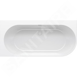 Ravak Freedom Corner - Baignoire 170x80 cm, à gauche, blanc XC00100049