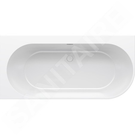 Ravak Freedom Corner - Baignoire 170x80 cm, à gauche, blanc XC00100049