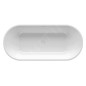 Ravak Solo - Baignoire autoportante, 1780x800 mm, blanche XC00100050 Ravak Solo - Baignoire autoportante, 1780x800 mm, blanche XC00100050