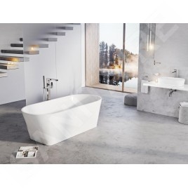 Ravak Solo - Baignoire autoportante, 1780x800 mm, blanche XC00100050