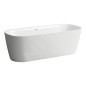 Laufen Meda - Baignoire 180x80 cm, blanc H2201120000001 Laufen Meda - Baignoire 180x80 cm, blanc H2201120000001