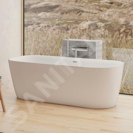 Laufen Meda - Baignoire 180x80 cm, blanc H2201120000001
