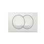 Geberit Delta - Plaque de déclenchement, blanc 115.100.11.5