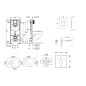 Grohe Rapid SL - Set de bâti-support, cuvette Arkas et abattant softclose, plaque de déclenchement Skate Cosmopolitan, chrome Grohe Rapid SL - Set de bâti-support, cuvette Arkas et abattant softclose, plaque de déclenchement Skate Cosmopolitan, chrome