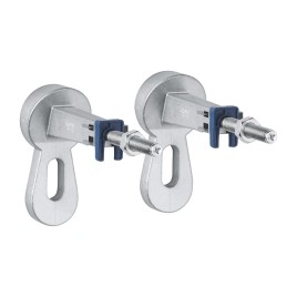 Grohe Rapid SL - Set de bâti-support, cuvette Arkas et abattant softclose, plaque de déclenchement Skate Cosmopolitan, chrome