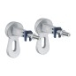 Grohe Rapid SL - Set de bâti-support, cuvette Arkas et abattant softclose, plaque de déclenchement Skate Cosmopolitan, chrome Grohe Rapid SL - Set de bâti-support, cuvette Arkas et abattant softclose, plaque de déclenchement Skate Cosmopolitan, chrome