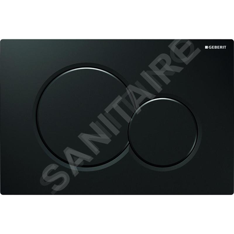 Geberit Sigma01 - Plaque de déclenchement SIgma01, noir 115.770.DW.5 Geberit Sigma01 - Plaque de déclenchement SIgma01, noir 115.770.DW.5