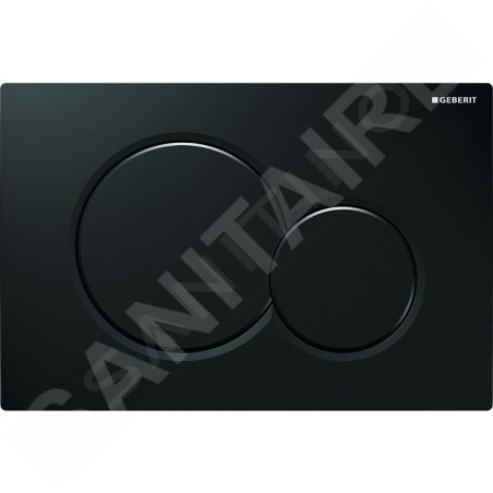 Geberit Sigma01 - Plaque de déclenchement SIgma01, noir 115.770.DW.5