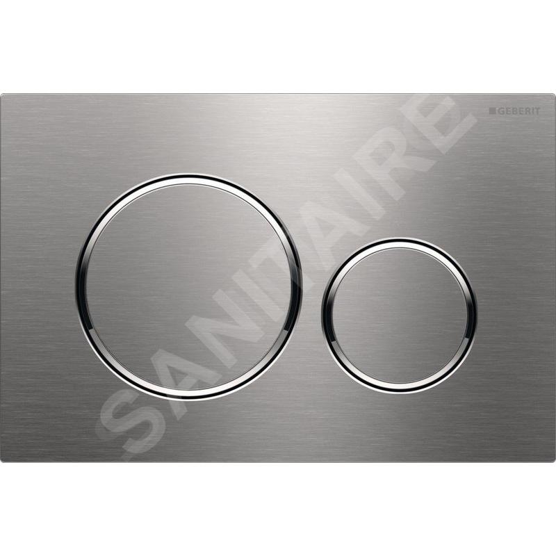 Geberit Sigma20 - Plaque de déclenchement Sigma20, inox 115.882.SN.1 Geberit Sigma20 - Plaque de déclenchement Sigma20, inox 115.882.SN.1
