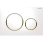 Geberit Sigma20 - Plaque de déclenchement, blanc/ doré 115.882.KK.1